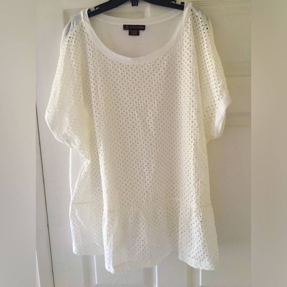 Sz 3X top by Love & Legend